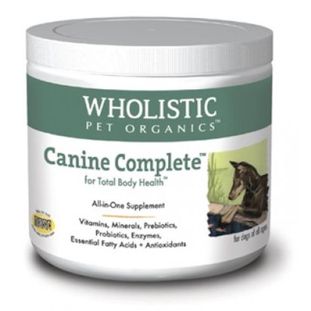 WHOLISTIC PET ORGANICS Wholistic Pet Organics STWP110 4 lbs Canine Complete for Dogs STWP110